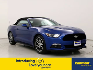 2017 Ford Mustang EcoBoost Premium 1FATP8UH6H5293785 2017 Ford Mustang EcoBoost Premium