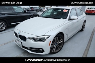 2018 BMW 3 Series 330e iPerformance WBA8E1C51JA171592 2018 BMW 3 Series 330e iPerformance