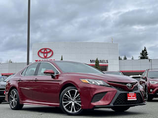 2018 Toyota Camry SE 4T1B11HK6JU624134 2018 Toyota Camry SE