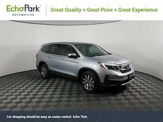 2020 Honda Pilot EX 5FNYF5H35LB019775 2020 Honda Pilot EX