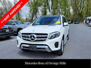 2017 Mercedes-Benz GLS GLS 450 4JGDF6EE2HA965810 2017 Mercedes-Benz GLS GLS 450