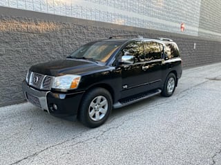 2006 Nissan Armada SE 5N1AA08B36N704210 2006 Nissan Armada SE