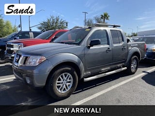2016 Nissan Frontier SV 1N6AD0ER1GN739467 2016 Nissan Frontier SV