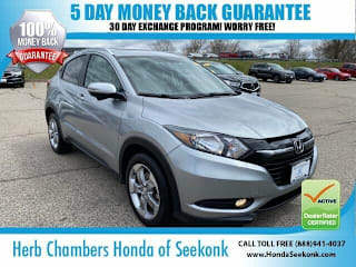 2017 Honda HR-V 3CZRU6H76HM718400 2017 Honda HR-V