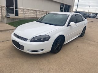 2012 Chevrolet Impala LT Fleet 2G1WG5E39C1312809 2012 Chevrolet Impala LT Fleet