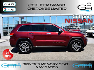 2019 Jeep Grand Cherokee Limited 1C4RJEBG4KC656375 2019 Jeep Grand Cherokee Limited