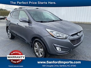 2015 Hyundai Tucson SE KM8JU3AG3FU046571 2015 Hyundai Tucson SE