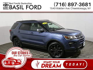 2019 Ford Explorer XLT 1FM5K8D80KGA85796 2019 Ford Explorer XLT