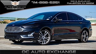2019 Ford Fusion 3FA6P0D9XKR143352 2019 Ford Fusion