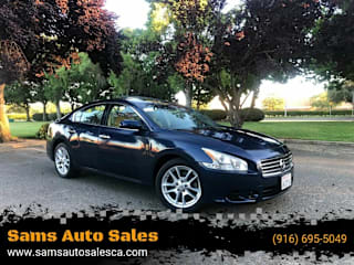 2009 Nissan Maxima 3.5 S 1N4AA51E89C851084 2009 Nissan Maxima 3.5 S