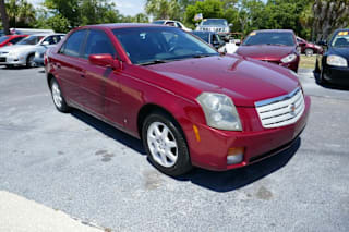 2007 Cadillac CTS Base 1G6DM57T470172323 2007 Cadillac CTS Base