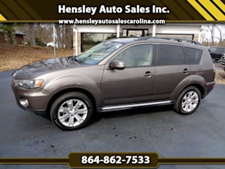 2012 Mitsubishi Outlander JA4AS3AW2CU012208 2012 Mitsubishi Outlander