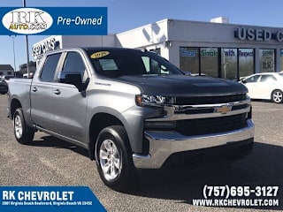 2020 Chevrolet Silverado 1500 LT 1GCUYDED8LZ143243 2020 Chevrolet Silverado 1500 LT