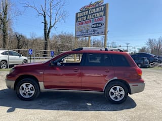 2004 Mitsubishi Outlander LS JA4LZ31F34U064372 2004 Mitsubishi Outlander LS