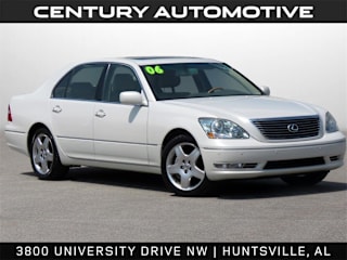 2006 Lexus LS 430 Base JTHBN36FX65035517 2006 Lexus LS 430 Base