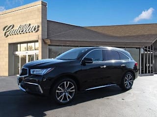 2019 Acura MDX 5J8YD4H90KL005641 2019 Acura MDX