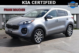 2019 Kia Sportage EX KNDPNCAC5K7529299 2019 Kia Sportage EX