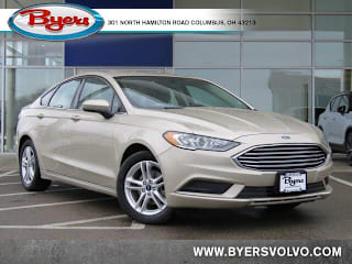2018 Ford Fusion 3FA6P0HD7JR283324 2018 Ford Fusion