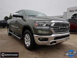 2020 Ram Pickup 1500 1C6SRFJT4LN260653 2020 Ram Pickup 1500