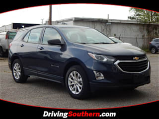 2018 Chevrolet Equinox LS 3GNAXHEV8JS568310 2018 Chevrolet Equinox LS