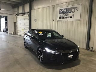 2018 Honda Accord Sport 1HGCV1F36JA161939 2018 Honda Accord Sport