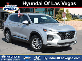 2019 Hyundai Santa Fe SE 2.4L 5NMS23AD4KH031356 2019 Hyundai Santa Fe SE 2.4L