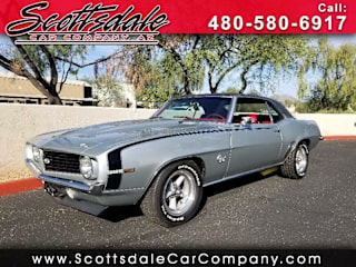 1969 Chevrolet Camaro 396 124379L506602 1969 Chevrolet Camaro 396