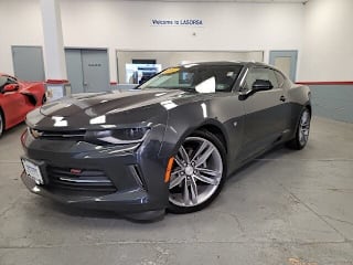 2017 Chevrolet Camaro LT 1G1FB1RS5H0201752 2017 Chevrolet Camaro LT