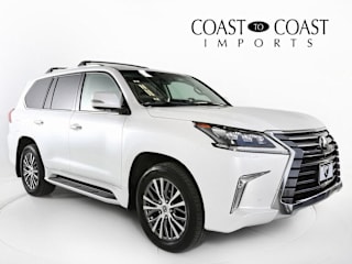 2018 Lexus LX 570 Two-Row JTJHY7AX7J4272617 2018 Lexus LX 570 Two-Row