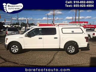 2017 Ford F-150 XLT 1FTEW1CG0HFC21318 2017 Ford F-150 XLT