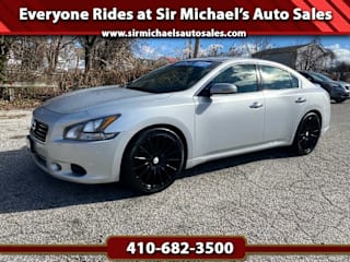 2014 Nissan Maxima 3.5 S 1N4AA5APXEC449529 2014 Nissan Maxima 3.5 S