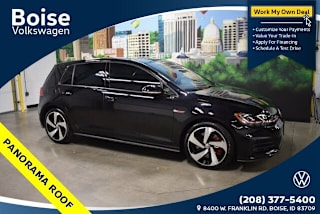 2020 Volkswagen Golf GTI SE 3VW6T7AU1LM007338 2020 Volkswagen Golf GTI SE