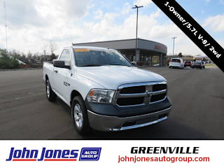 2015 Ram Pickup 1500 3C6JR6AT8FG574606 2015 Ram Pickup 1500