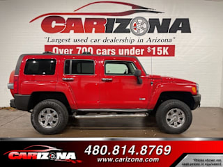 2008 HUMMER H3 Base 5GTEN13E988115013 2008 HUMMER H3 Base