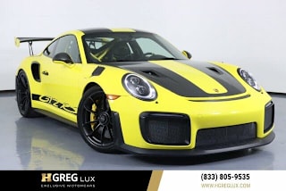 2018 Porsche 911 GT2 RS WP0AE2A92JS186161 2018 Porsche 911 GT2 RS