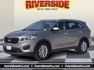 2017 Kia Sorento LX V6 5XYPGDA55HG232661 2017 Kia Sorento LX V6