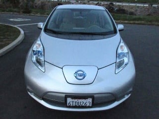 2011 Nissan LEAF JN1AZ0CP8BT006733 2011 Nissan LEAF