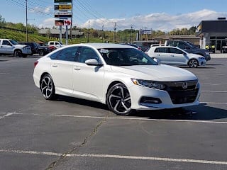 2020 Honda Accord Sport 1HGCV1F38LA033821 2020 Honda Accord Sport