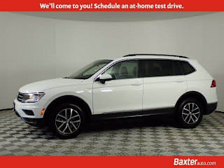 2018 Volkswagen Tiguan 2.0T SE 4Motion 3VV2B7AX2JM216309 2018 Volkswagen Tiguan 2.0T SE 4Motion