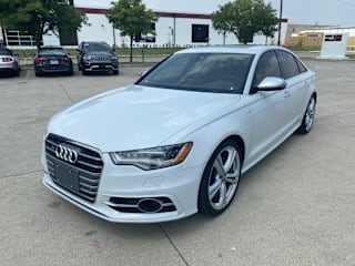 2013 Audi S6 4.0T quattro Prestige WAUJ2AFC9DN126496 2013 Audi S6 4.0T quattro Prestige
