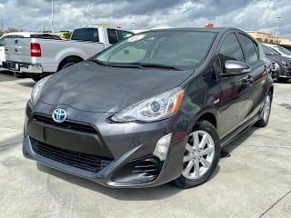 2017 Toyota Prius c JTDKDTB38H1593876 2017 Toyota Prius c