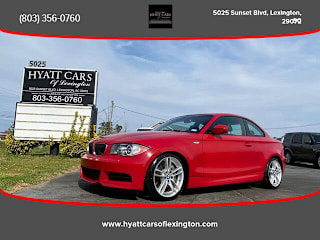 2011 BMW 1 Series 135i WBAUC9C53BVM10217 2011 BMW 1 Series 135i