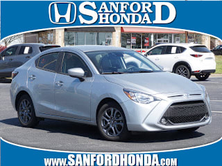 2020 Toyota Yaris 3MYDLBYV6LY712187 2020 Toyota Yaris