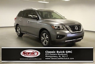 2017 Nissan Pathfinder SV 5N1DR2MN7HC646313 2017 Nissan Pathfinder SV