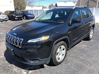 2016 Jeep Cherokee Sport 1C4PJLAB1GW307956 2016 Jeep Cherokee Sport