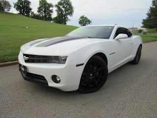 2012 Chevrolet Camaro 2G1FF1E32C9128132 2012 Chevrolet Camaro