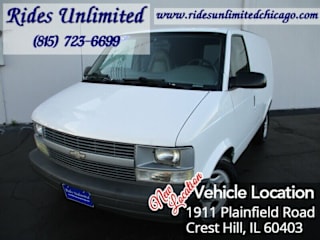 2005 Chevrolet Astro Cargo Base 1GCDM19X65B125446 2005 Chevrolet Astro Cargo Base