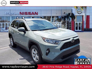 2019 Toyota RAV4 XLE 2T3W1RFV9KW005985 2019 Toyota RAV4 XLE
