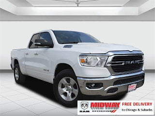2020 Ram Pickup 1500 1C6SRFBT2LN268068 2020 Ram Pickup 1500