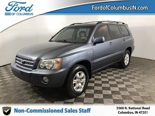 2002 Toyota Highlander Base JTEHF21A520050718 2002 Toyota Highlander Base